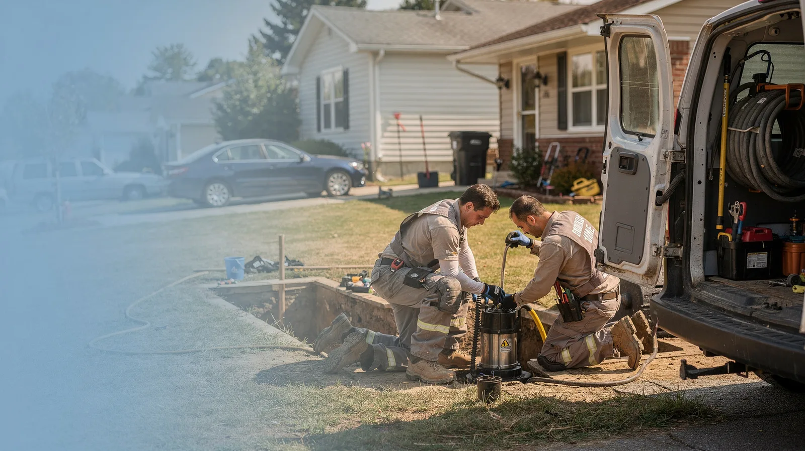 Sump Pump Installation in White Marsh, MD near me